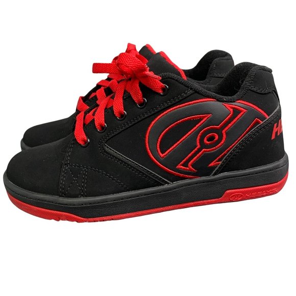HEELYS Propel 2.0 Skate Shoes Red/Black (Size Kids Y4) Heelys Shoes with Wheels -Kids Shoes Propel 2.0 | Shoe City main image 4